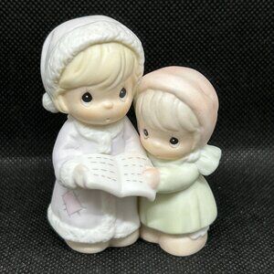 PRECIOUS Moments Sugar Town Aunt Ruth and Aunt Dorothy figurine